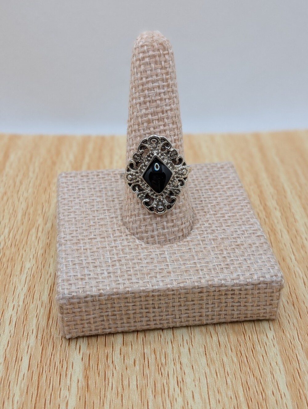 Vintage Black Ring